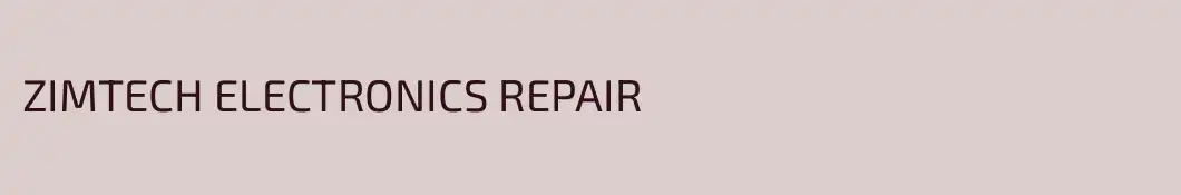 ZIMTECH ELECTRONICS REPAIR